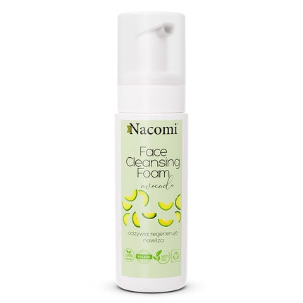 Nacomi Face Cleansing Foam Avocado 150ml
