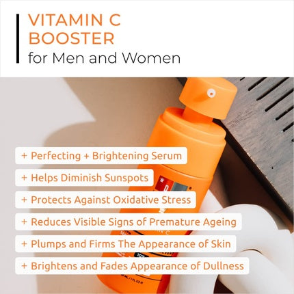 35% Vitamin C Serum for Face Anti Aging Serum with Vitamin E and Squalane Hydrating and Brightening Facial Serum for Fine Lines Wrinkles and Dark Spots Paraben Free 100% Vegan