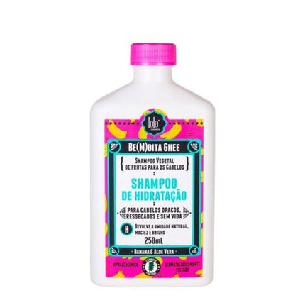 Lola Cosmetics Bemdita Ghee Shampoo Hydration Banana And Aloe Vera 250ml