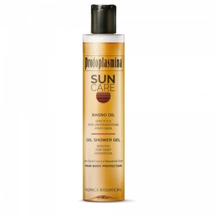 Protoplasmina New Sun Care Bath Oil 250ml Deep Hydrating Shower Shampoo