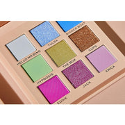 Makeup Revolution Friends Chandler Eyeshadow Palette 9 Shades 9g
