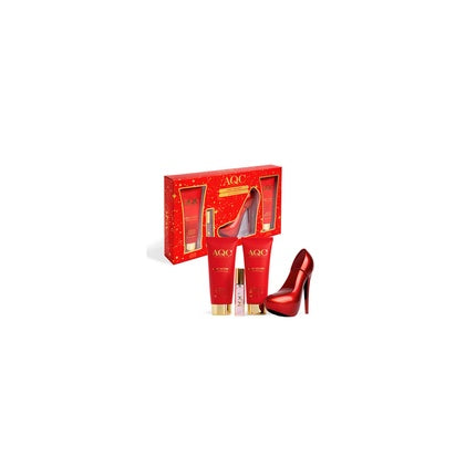 Aquarius Lady Secret Red Edt Spray 100ml Sets