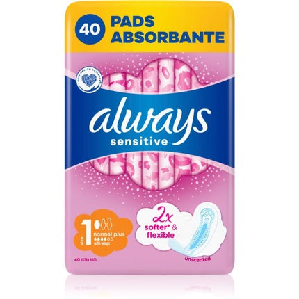 Always Sensitive Normal Plus 40ml - Always