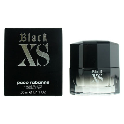 Paco Rabanne Black Xs Eau De Toilette Spray 50ml
