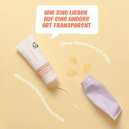 Naïf Sunscreen for Baby & Children SPF 50 100ml