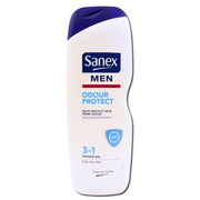 Sanex Shower Gel 750ml Men 3in1 Odour Protect