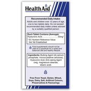 Hyaluronic Acid 55mg 30 Tablets