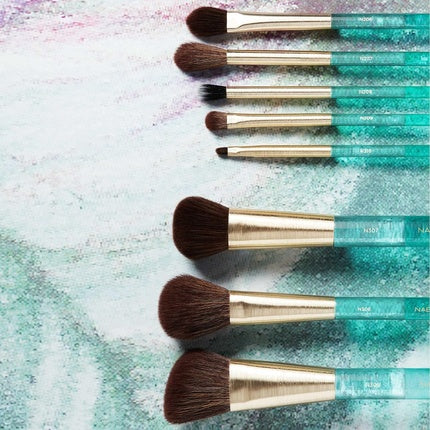Nabla Aquamarine Essential Brush Set 200g