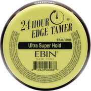 EBIN NEW YORK 24 Hour Edge Tamer Ultra Super Hold 4 Oz with Argan Oil and Castor Oil