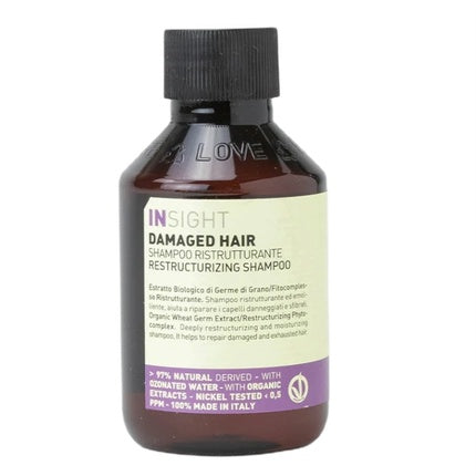 Insight Damaged Hair Shampoo For Damaged Hair 100ml