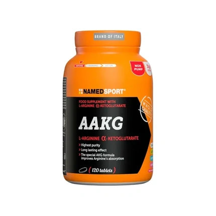Namedsport Srl Aakg Dietary Supplement Of Arginine 120 Tablets