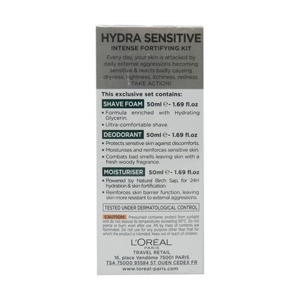 L'Oreal Men Expert Hydra Sensitive Intense Fortifying Gift Set