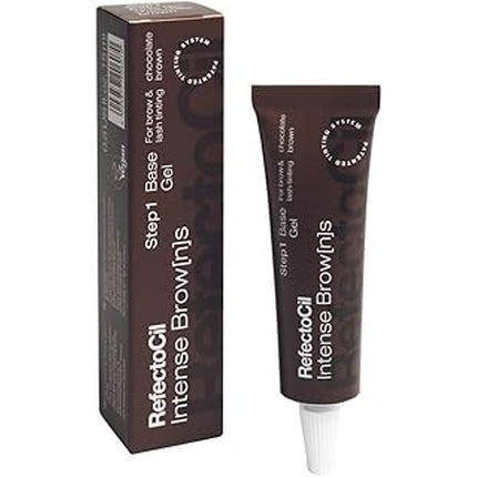 Refectocil Eyebrow And Eyelash Dye - No. 3 Brown - 15 Ml