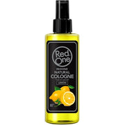 RedOne Natural Barber Cologne Aftershave Spray 150ml Lemon
