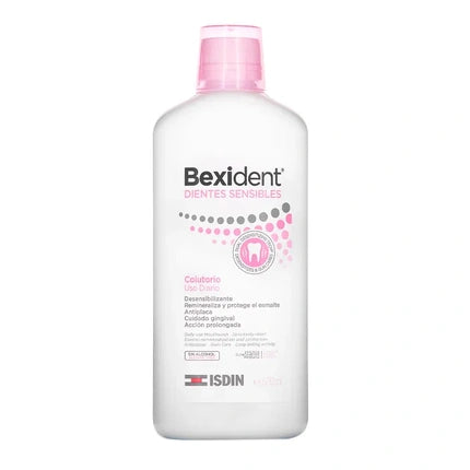 Isdin Bexident Sensitive Teeth Mouthwash 500ml And Toothpaste 75ml