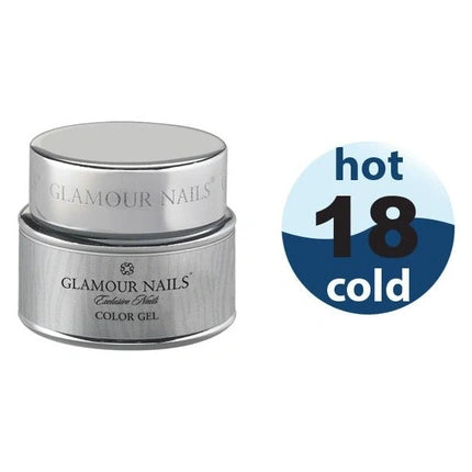 Vip Glamour Color Gel Hot & Cold 18 5 Milliliters