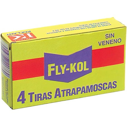 Papillon Fly-Kol Fly Catcher, Box With 4 Strips