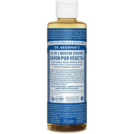Dr. Bronner's Peppermint Liquid Soap