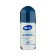 Cosmo Cosmetics Antiperspirant Fresh Natural Quick Dry Roll On 60ml Glass Bottle