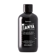 Kemon Hair Manya 3 in 1 Shower Gel for Body, Hair and Beard Care 250ml
