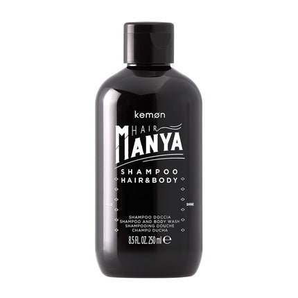 Kemon Hair Manya 3 in 1 Shower Gel for Body, Hair and Beard Care 250ml