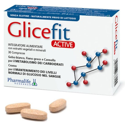 Pharmalife Research Glicefit Active 30 Compresse