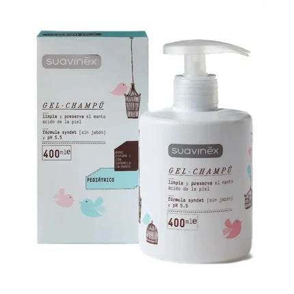 Suavinex Suavinex Shampoo Gel 400ml