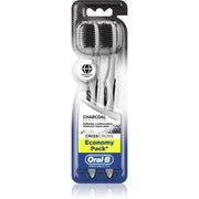 Oral B 3D White Charcoal Toothbrush 2 Pack