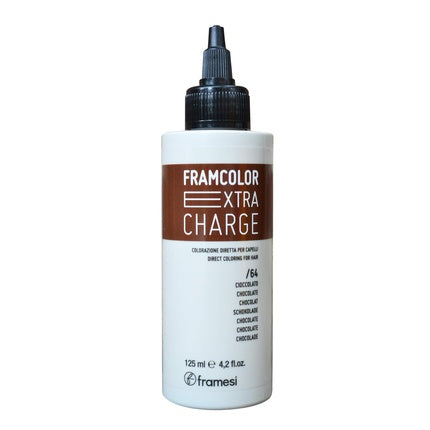 Framesi Extra Charge Chocolate Hair Color 125ml 4.2 Fl Oz