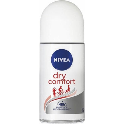 Nivea Dry Comfort Anti-Transpirant Roller 50ml