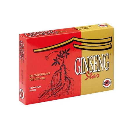 Robis Robis Ginseng Start 60 Capsules