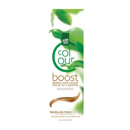 Hennaplus Shampoo Boost Warm Blond
