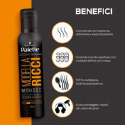 PALETTE Spuma Ricci 250ml Professional Hair Dye