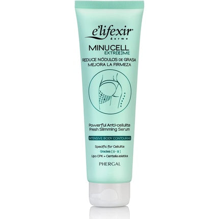 E'LIFEXIR Minucell Extreme Ultra Powerful Anti Cellulite Serum 150ml