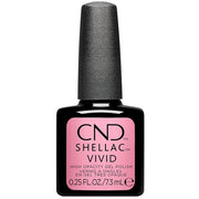 CND Shellac Vivid High Opacity Gel Polish 0.25 Fl Oz