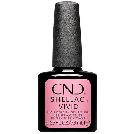 CND Shellac Vivid High Opacity Gel Polish 0.25 Fl Oz