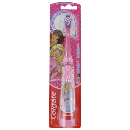 Colgate Barbie Extra Soft Battery Operated Toothbrush