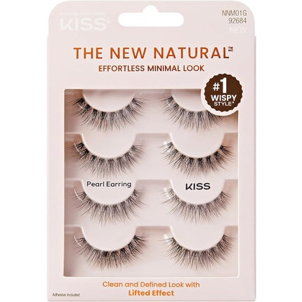 KISS The New Natural False Eyelashes Full Strip Lash