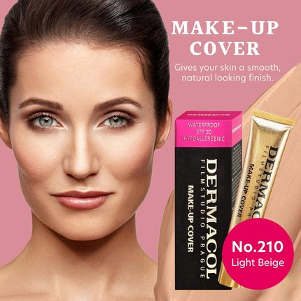 Dermacol Mini Full Coverage Foundation 13g Liquid Makeup Matte