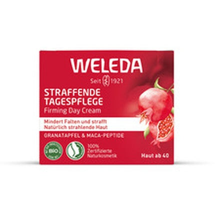 Weleda Firming Day Cream With Pomegranate And Maca Peptides 40 Ml