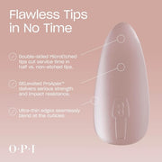 OPI Gelevate Soft Gel Nail Tips Medium Length Extensions Flexible and Natural