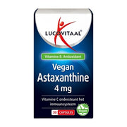 Lucovitaal Astaxanthin 4 Mg - Dietary Supplement