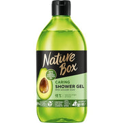 Nature Box Gel Pod Shower with Avocado Care Oil 385ml