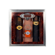 Cuba Original Cuba Gold Eau De Toilette Spray Set - 100ml + After Shave Spray - 100ml + Keychain