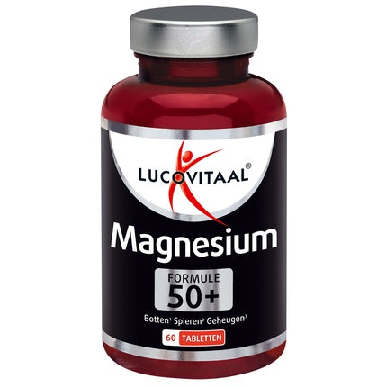 Lucovitaal Magnesium 50 Bonesmusclesmemory