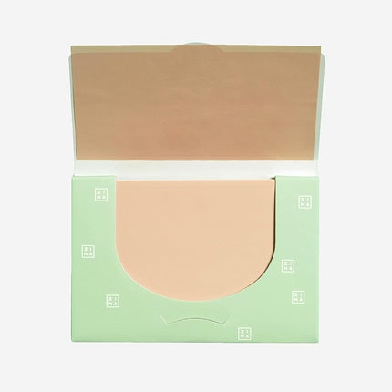 3INA MAKEUP Vegan The Blot Away! Papers Mattifying Blotting Papers 50 Sheets White Travel Size