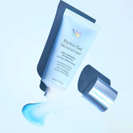 Wonderskin Hydra Gel Face Moisturizer Hydrating Facial Moisturizer Vitamin C Facial Lotion Hyaluronic Acid Face Cream Moisturizing Cream for a Soft Radiant Glow 1.7oz