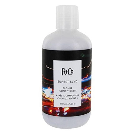 R+Co Sunset Blvd Daily Blonde Conditioner 8.5 Fl Oz