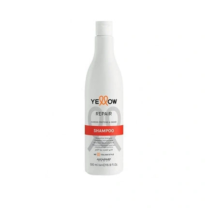 Yellow Alfaparf Yellow Repair Shampoo 500 Milliliters
