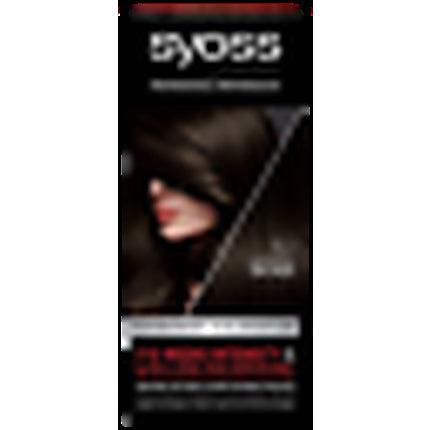 Syoss Color Baseline permanent hair dye 5-8 Satin Hazelnut, 115ml